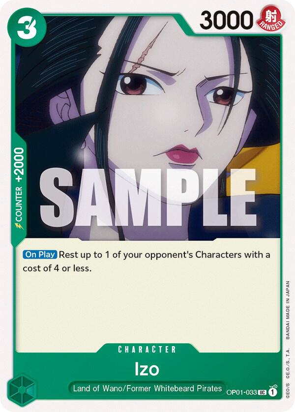 Izo OP01-033 (Romance Dawn) 