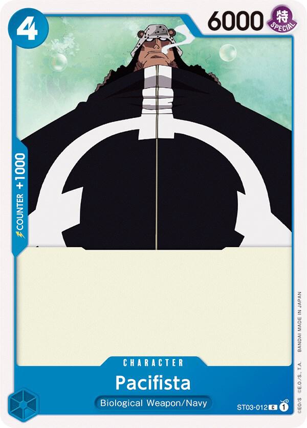 Pacifista ST03-012 (Starter Deck 3: The Seven Warlords of The Sea) 