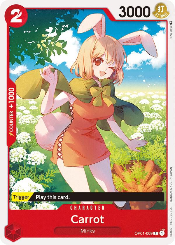 Carrot OP01-009 (Romance Dawn) 