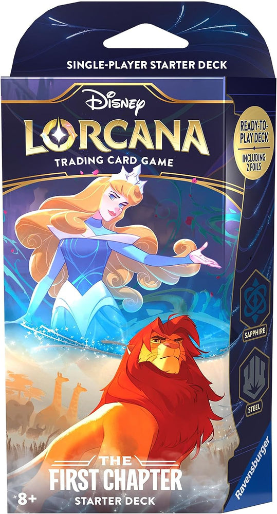 Disney Lorcana - The First Chapter Starter Deck (Sapphire/Steel)