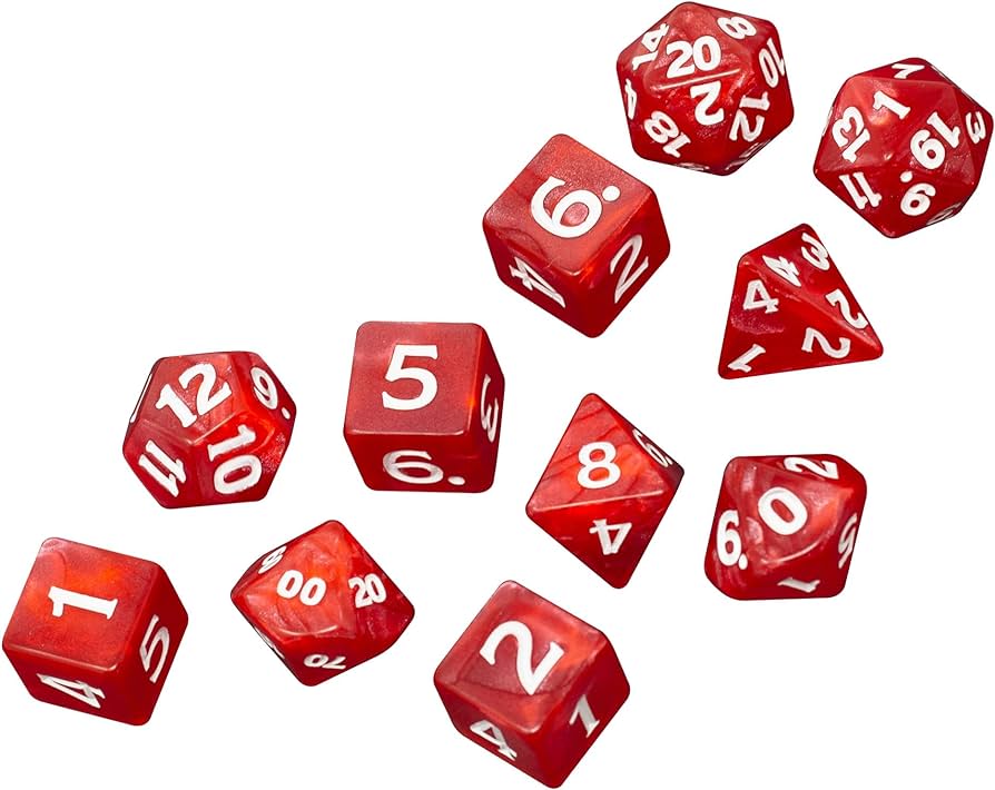 D&D Official Dice Set