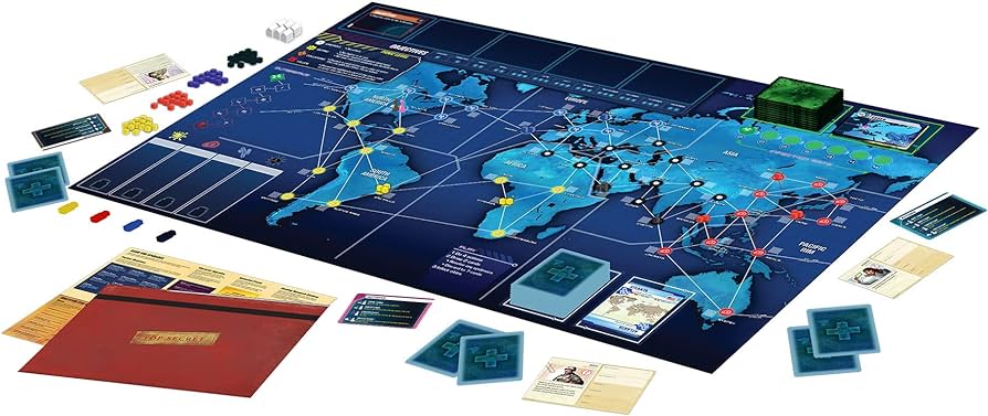 Pandemic Legacy - Blue Edition - Season 1