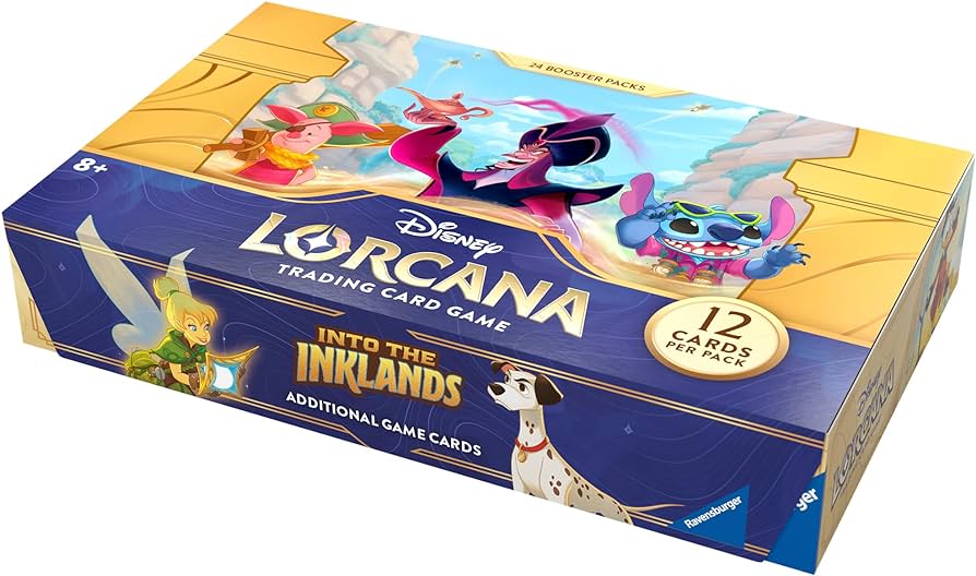 Disney Lorcana - Into The Inklands Booster Box