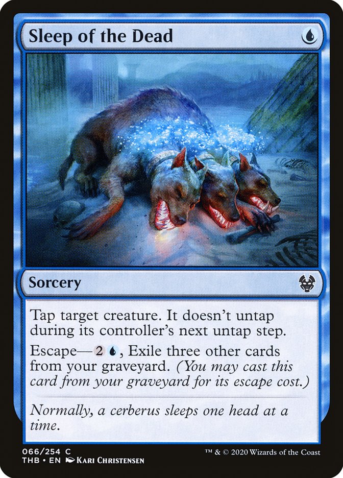 Sleep of the Dead 66/254 (Theros Beyond Death) 
