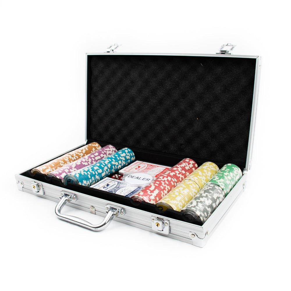 
                  
                    LPG Classics Australian Clay Poker Set (300 Chips)
                  
                