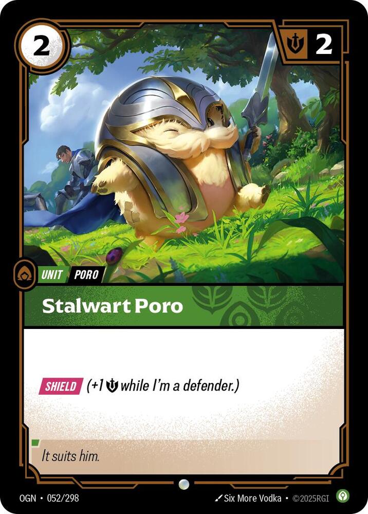 Stalwart Poro 052/298 (Origins) 