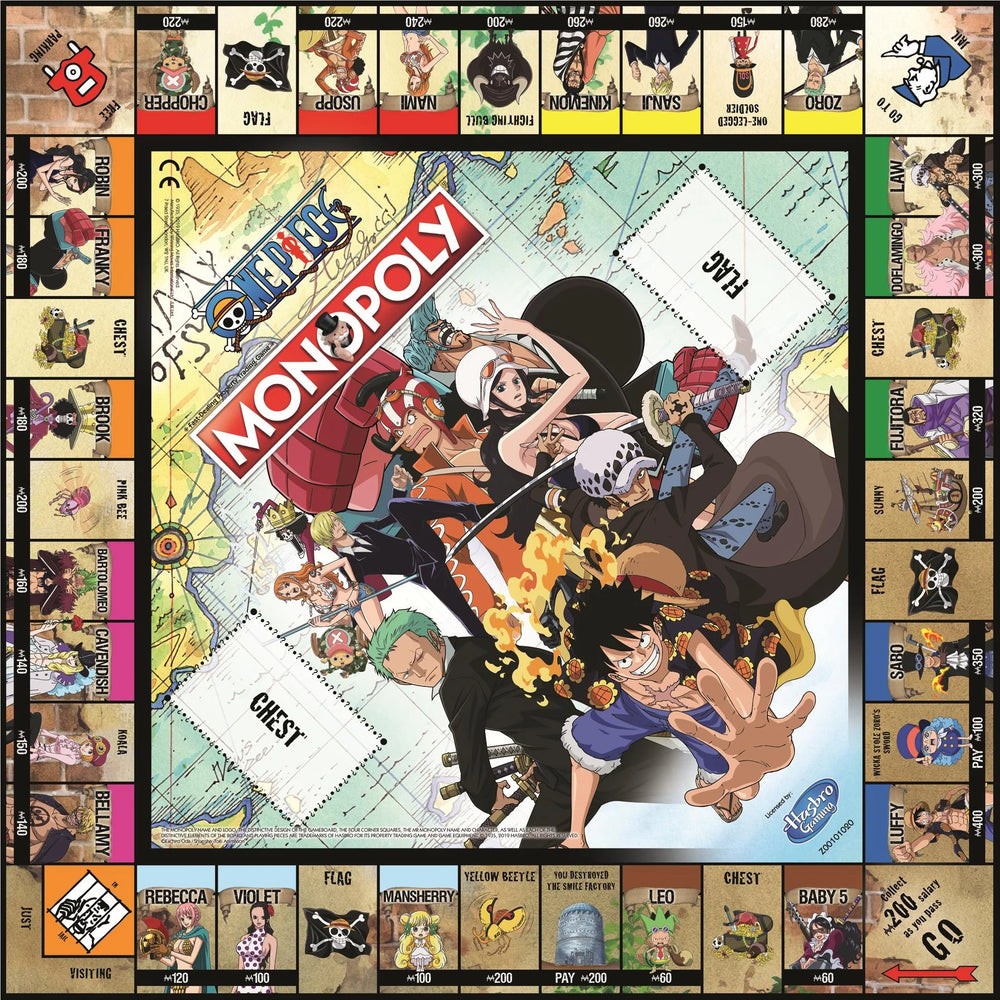 
                  
                    Monopoly: One Piece
                  
                