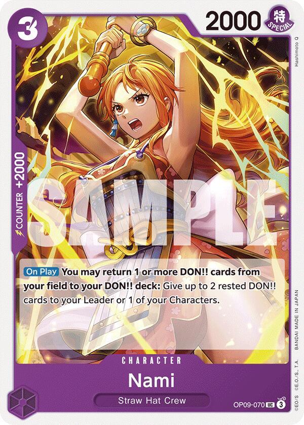Nami OP09-070 (Emperors in the New World) 