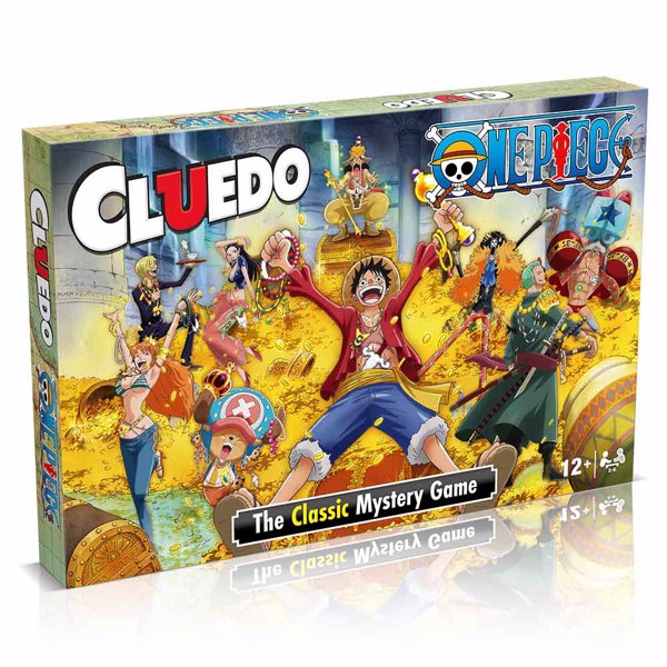 
                  
                    Cluedo - One Piece
                  
                