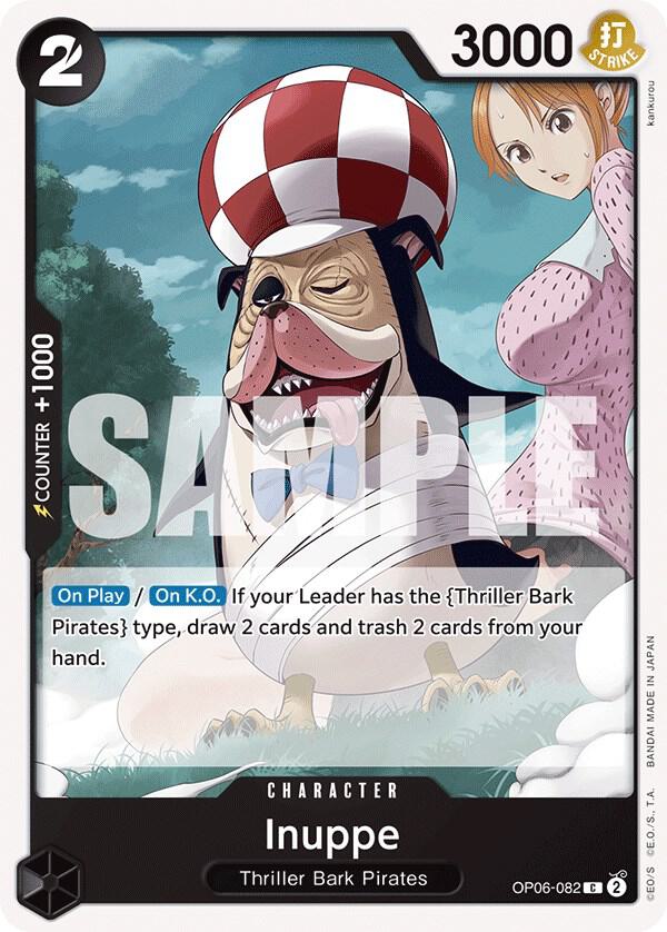 Inuppe OP06-082 (Wings of the Captain) 