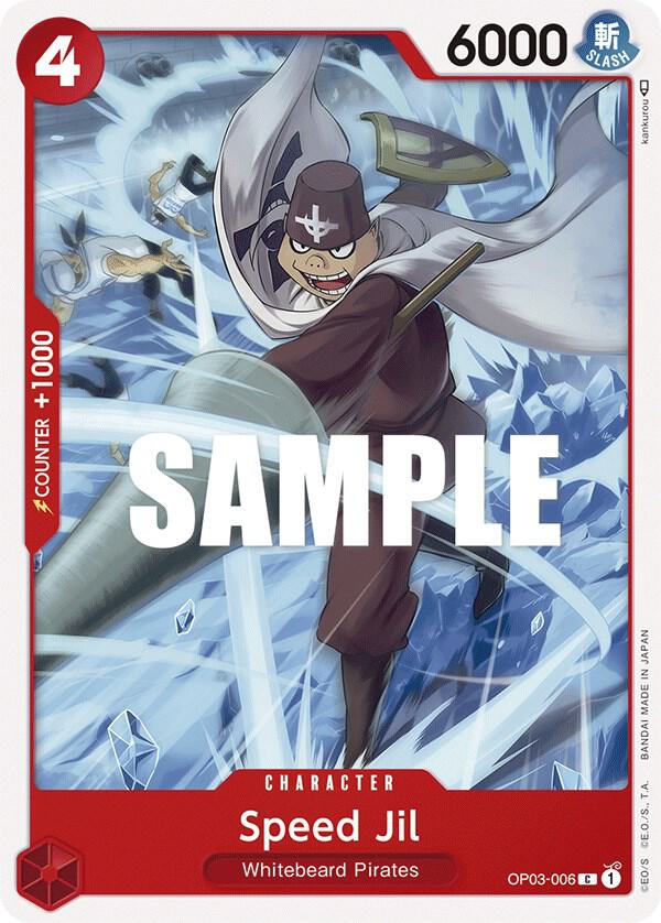 Speed Jil OP03-006 (Pillars of Strength) 