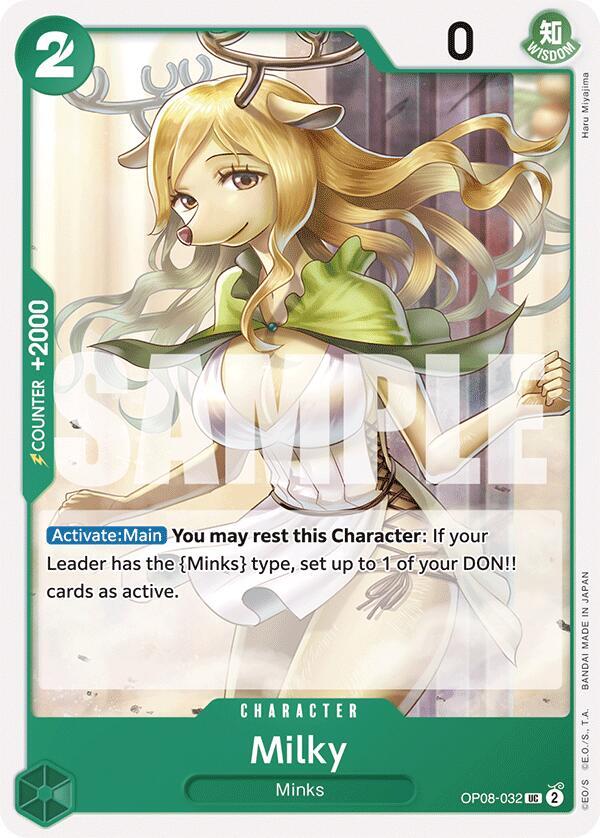Milky OP08-032 (Two Legends) 
