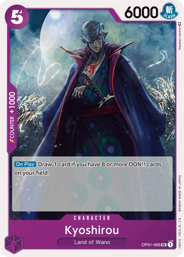 Kyoshirou OP01-095 (Romance Dawn) 