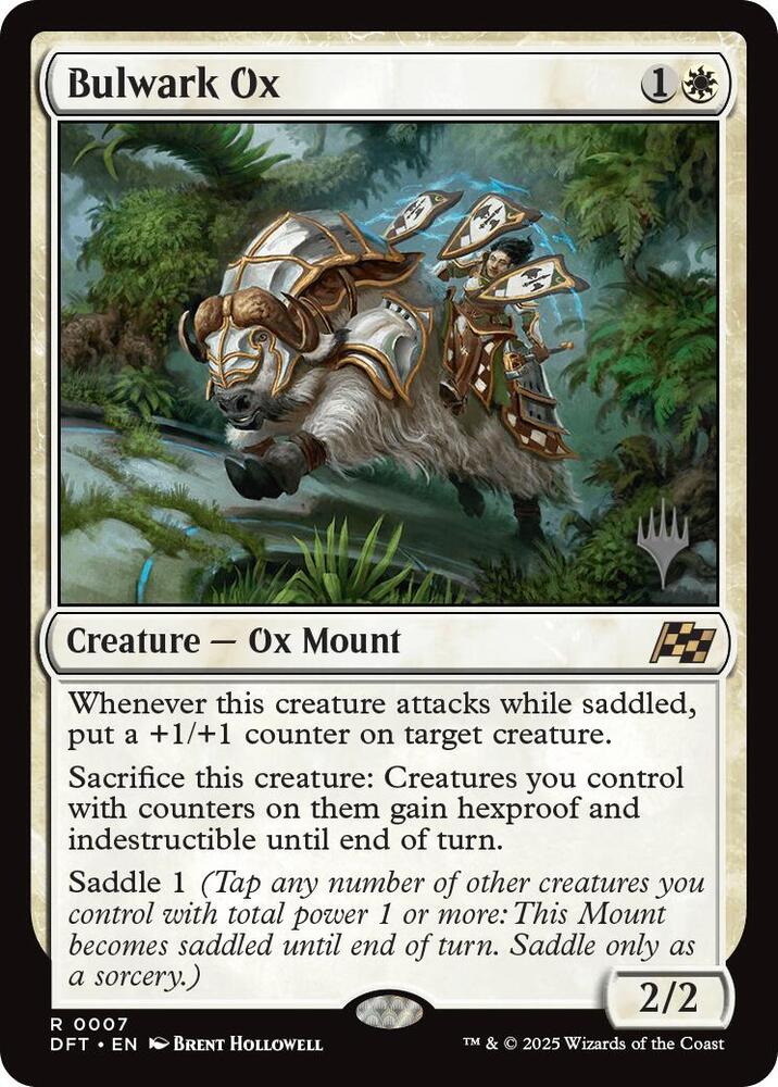 Bulwark Ox 7 (Promo Pack: Aetherdrift) 