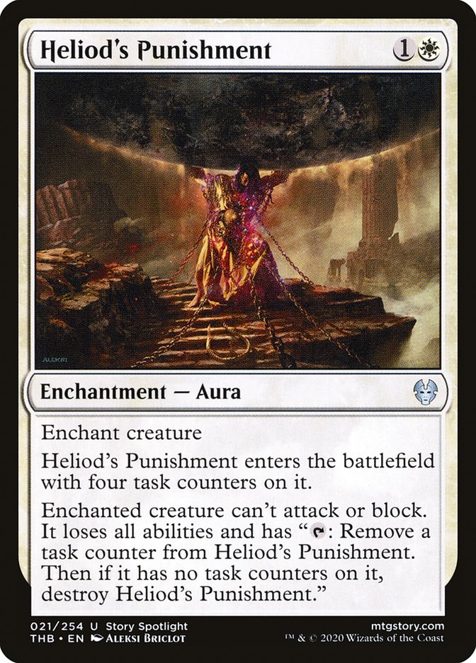 Heliod's Punishment 21 (Theros Beyond Death) 
