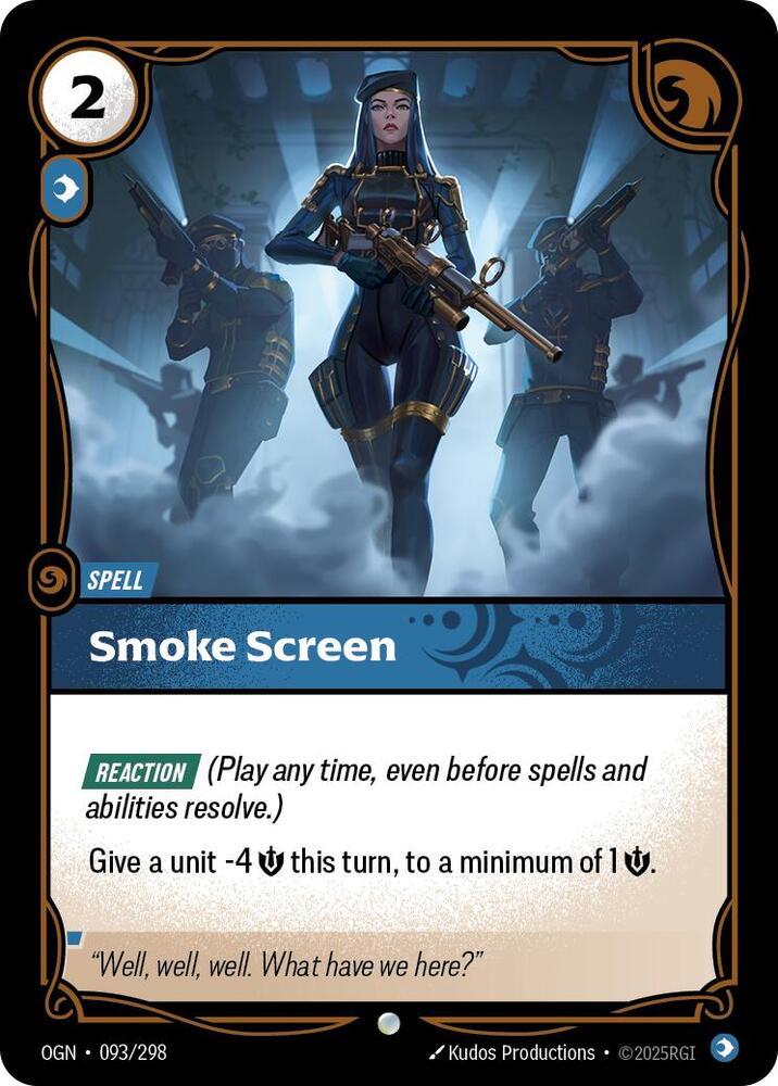 Smoke Screen 093/298 (Origins) 
