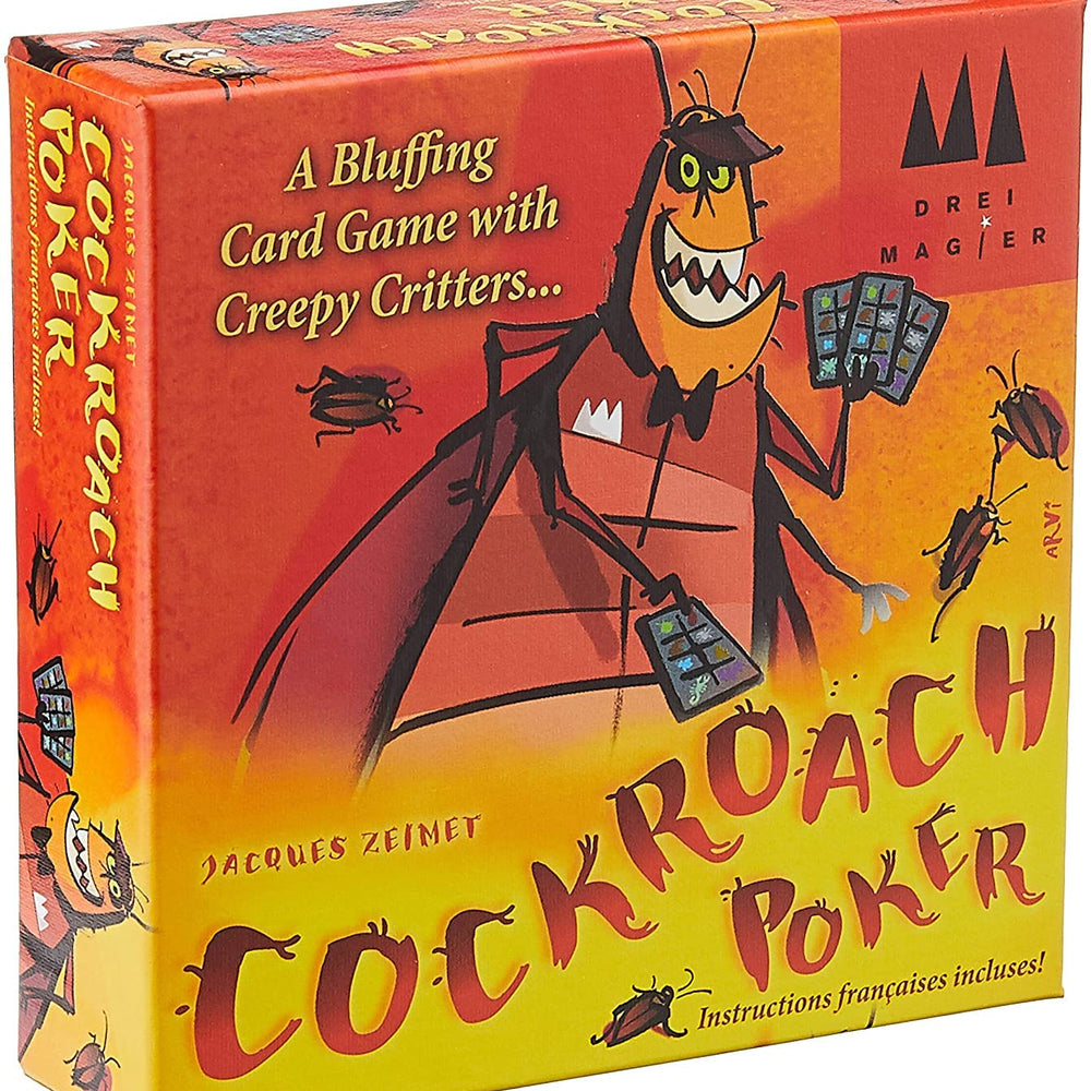 
                  
                    Cockroach Poker
                  
                