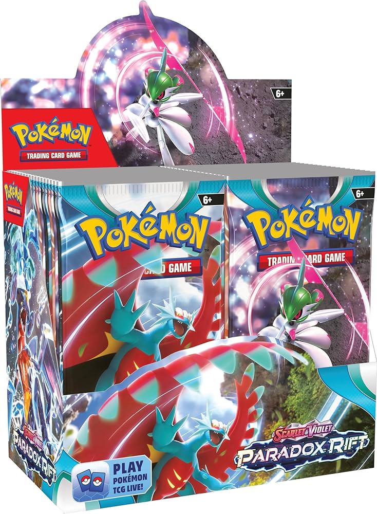 Pokemon TCG Scarlet & Violet Paradox Rift Booster Box