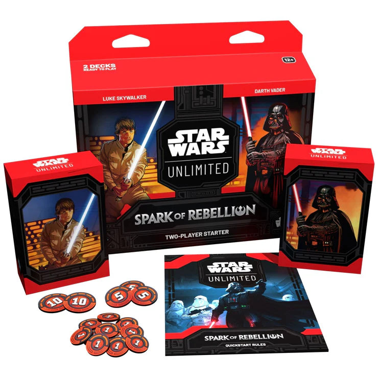 Star Wars Unlimited - Spark of Rebellion Two Player Starter