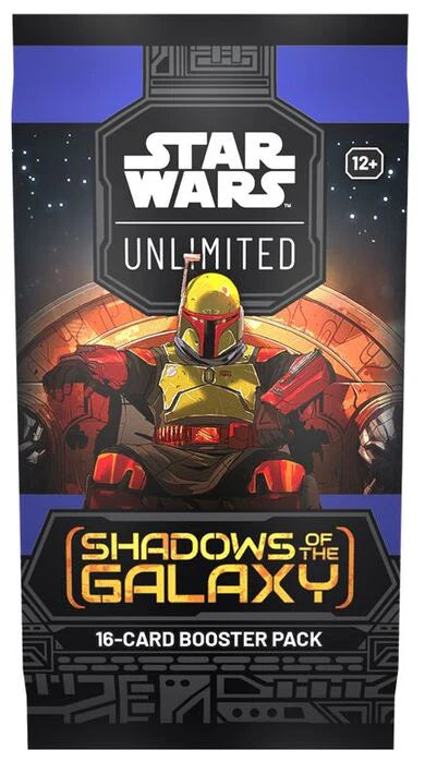 Star Wars Unlimited - Shadows of the Galaxy - Single Booster Pack