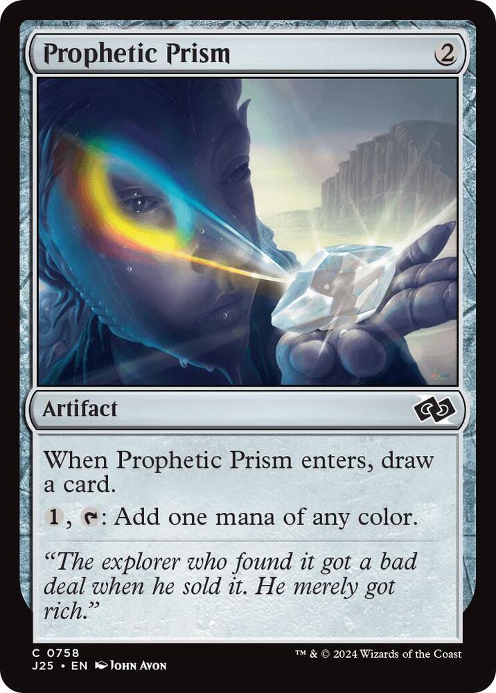 Prophetic Prism 758/779 (Foundations Jumpstart) 