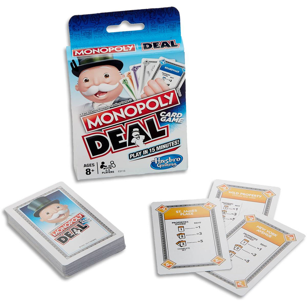 
                  
                    Monopoly Deal Card Game
                  
                