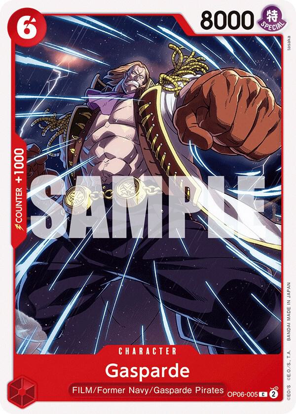 Gasparde OP06-005 (Wings of the Captain) 