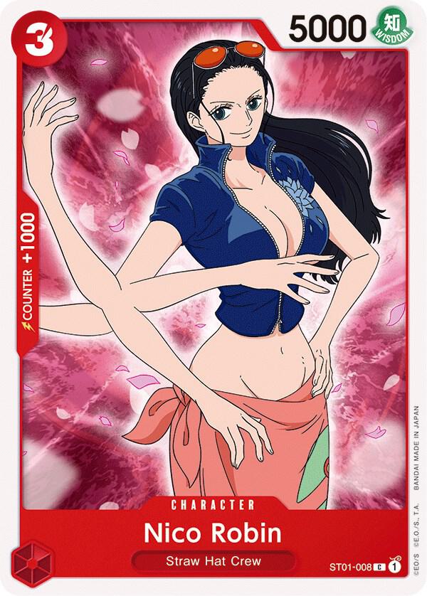 Nico Robin ST01-008 (Starter Deck 1: Straw Hat Crew) 