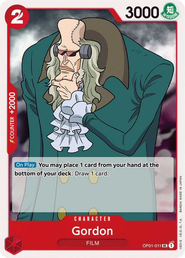 Gordon OP01-011 (Romance Dawn) 