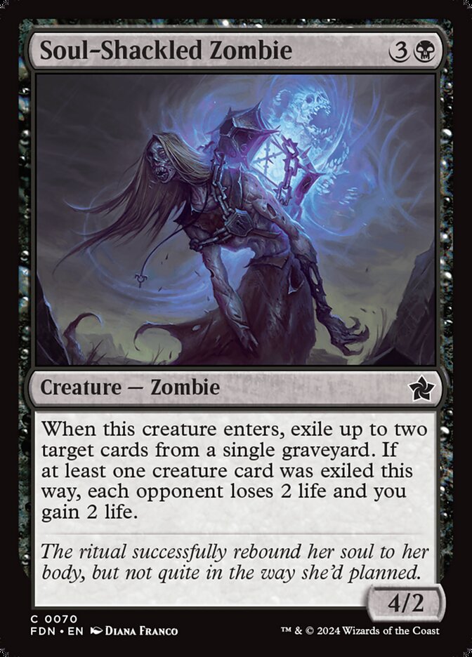Soul-Shackled Zombie 70 (Foundations) 