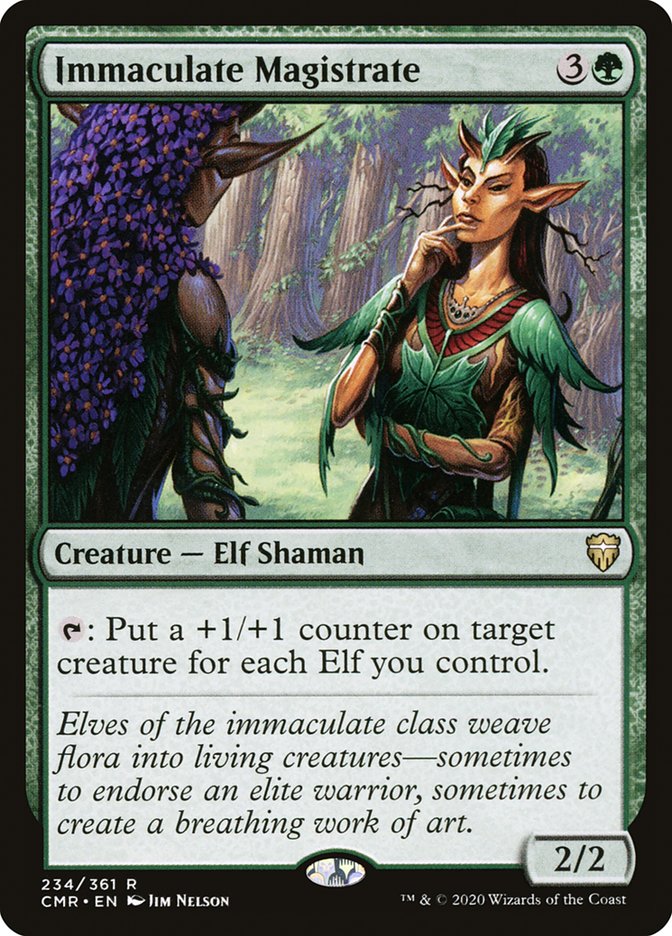 Immaculate Magistrate 234 (Commander Legends) 