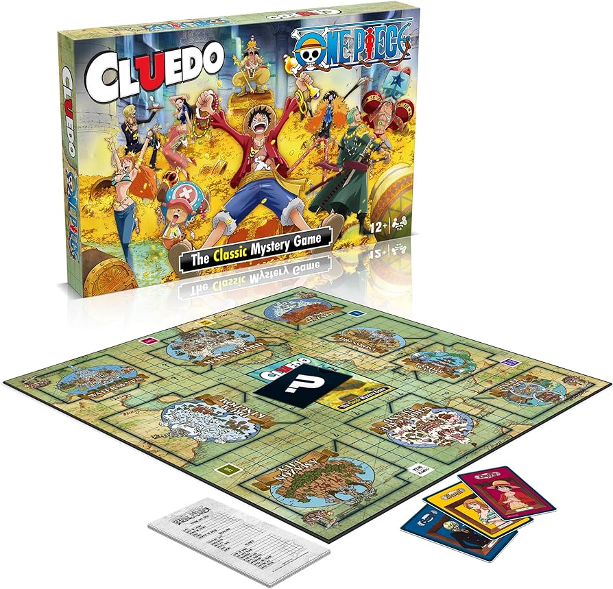 Cluedo - One Piece