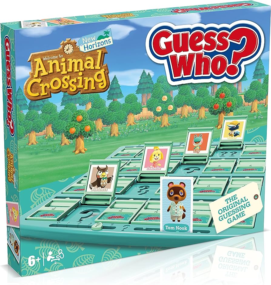 
                  
                    Guess Who: Animal Crossing
                  
                