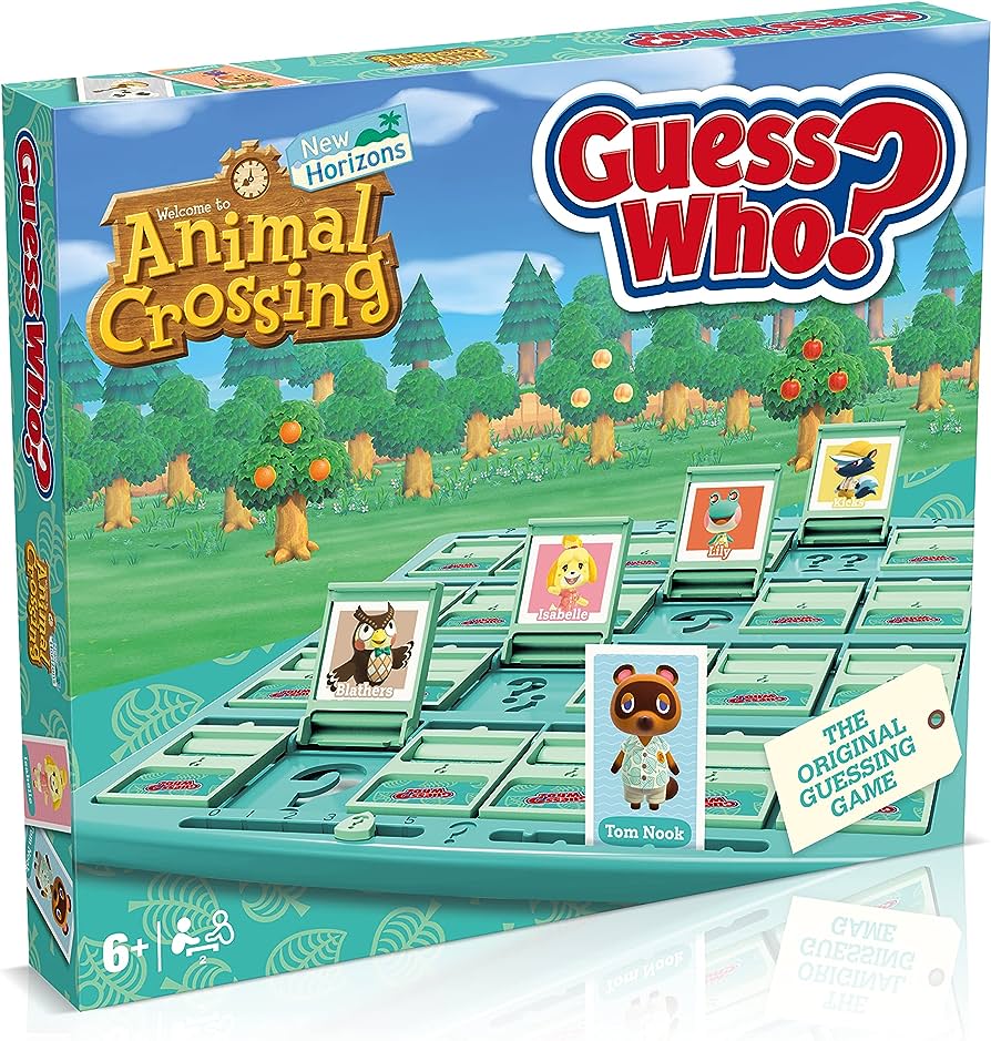 Guess Who: Animal Crossing