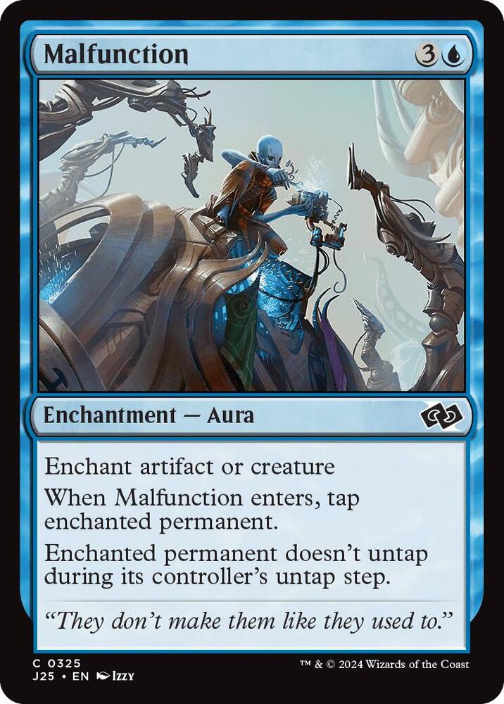 Malfunction 325/779 (Foundations Jumpstart) 