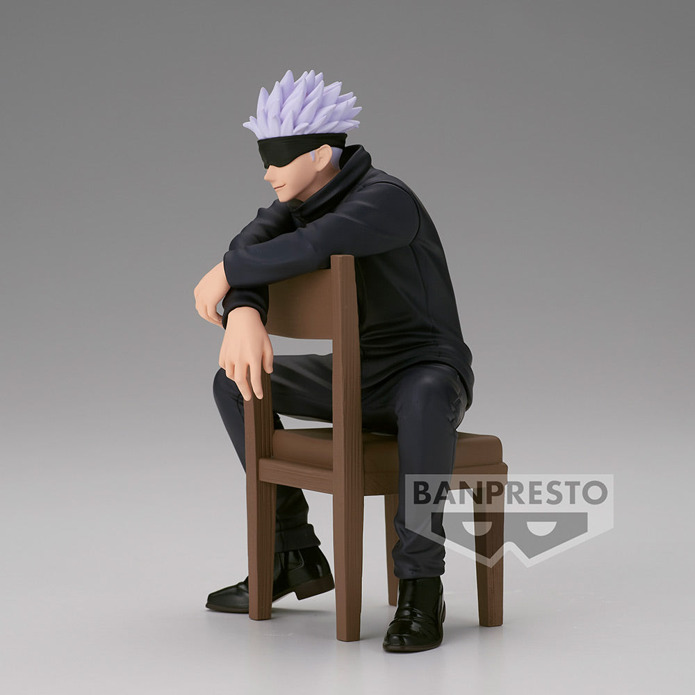 
                  
                    Jujutsu Kaisen - Break Time Collection Vol.4 - Satoru Gojo Figure
                  
                