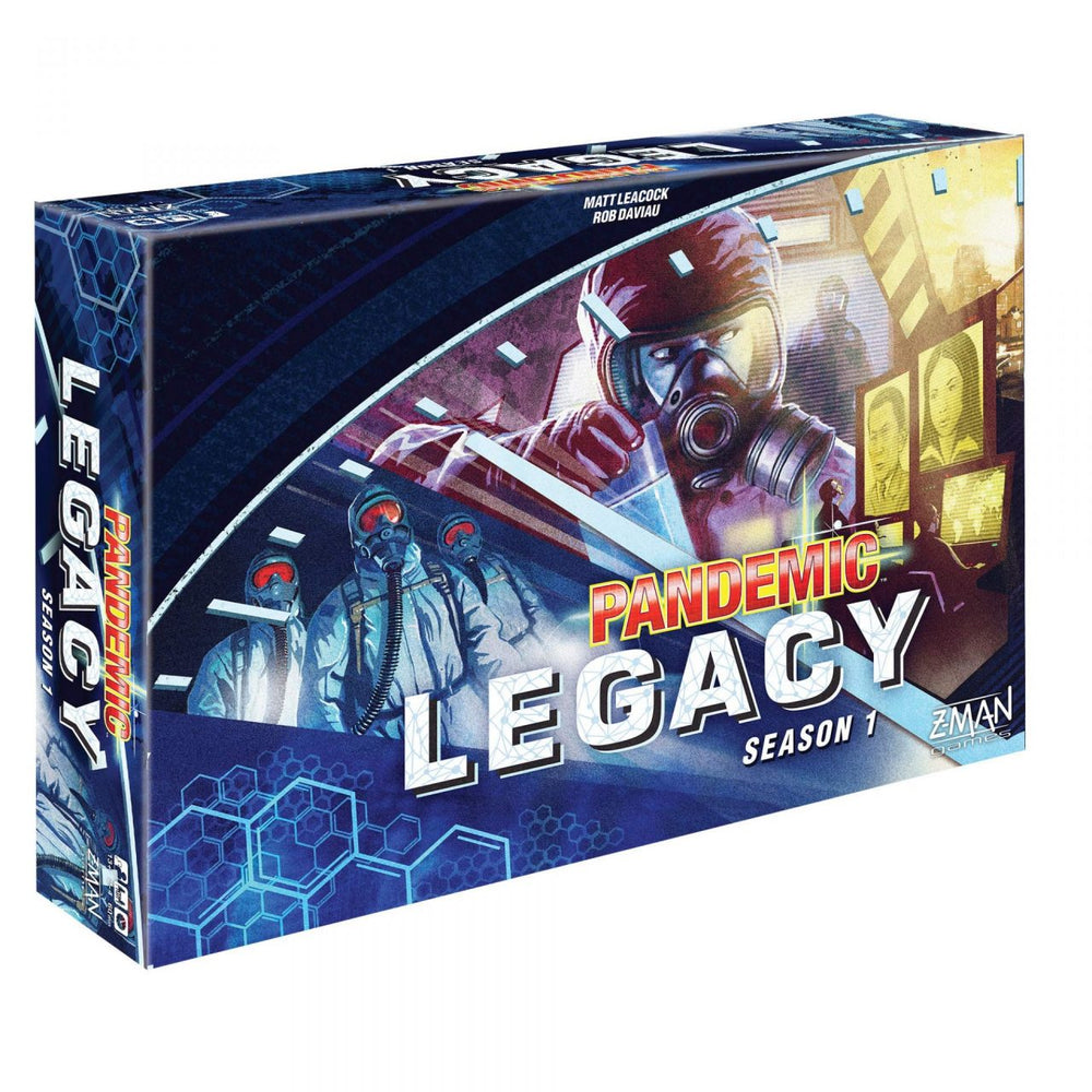 Pandemic Legacy - Blue Edition - Season 1