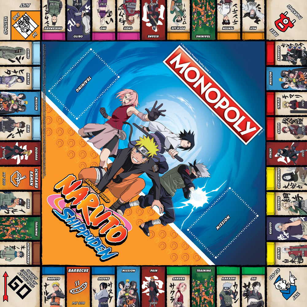 
                  
                    Monopoly: Naruto
                  
                