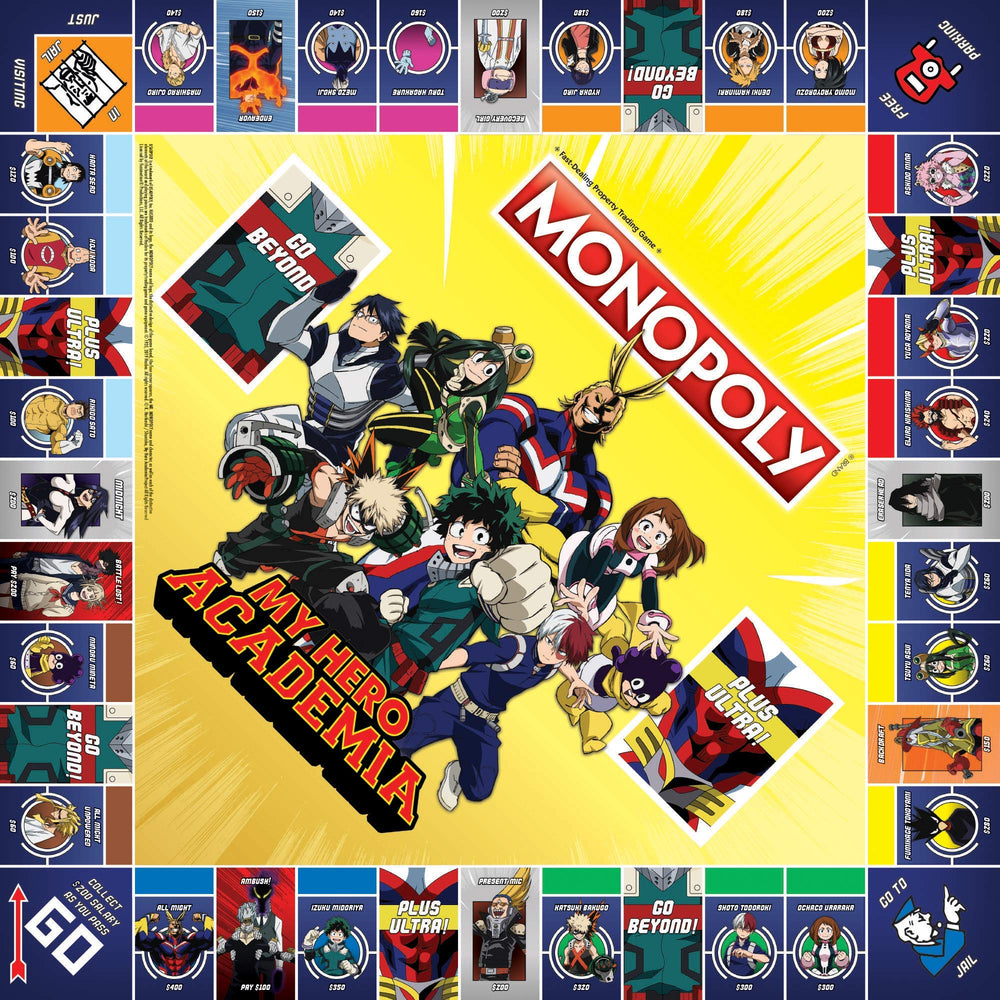 
                  
                    Monopoly: My Hero Academia
                  
                