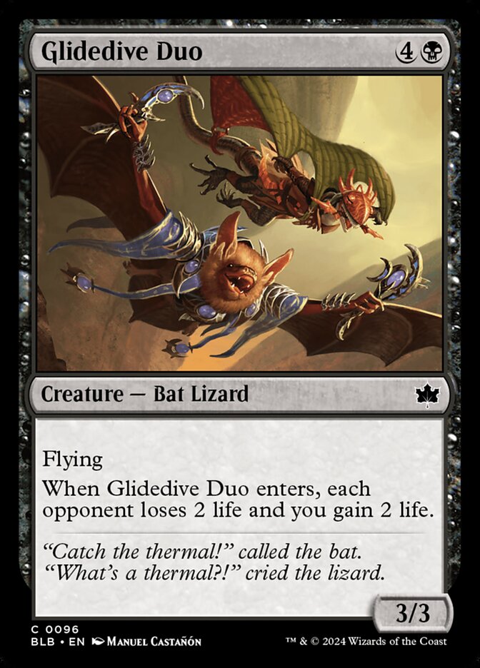 Glidedive Duo 96 (Bloomburrow) 