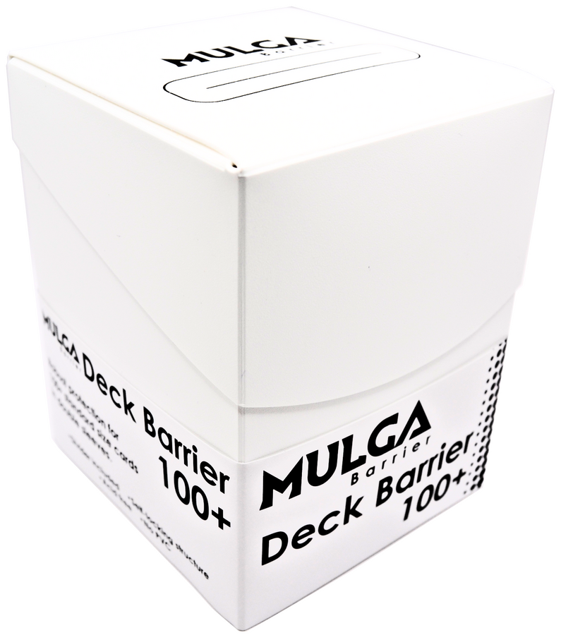 
                  
                    MULGA Deck Barrier 100+ White
                  
                