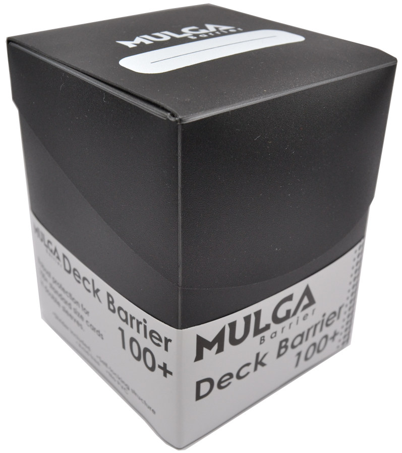 
                  
                    MULGA Deck Barrier 100+ Black
                  
                