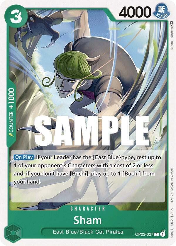 Sham OP03-027 (Pillars of Strength) 