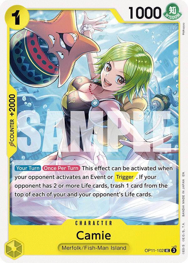 Camie OP11-102 (A Fist of Divine Speed) 