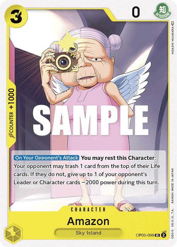Amazon OP05-099 (Awakening of the New Era) 