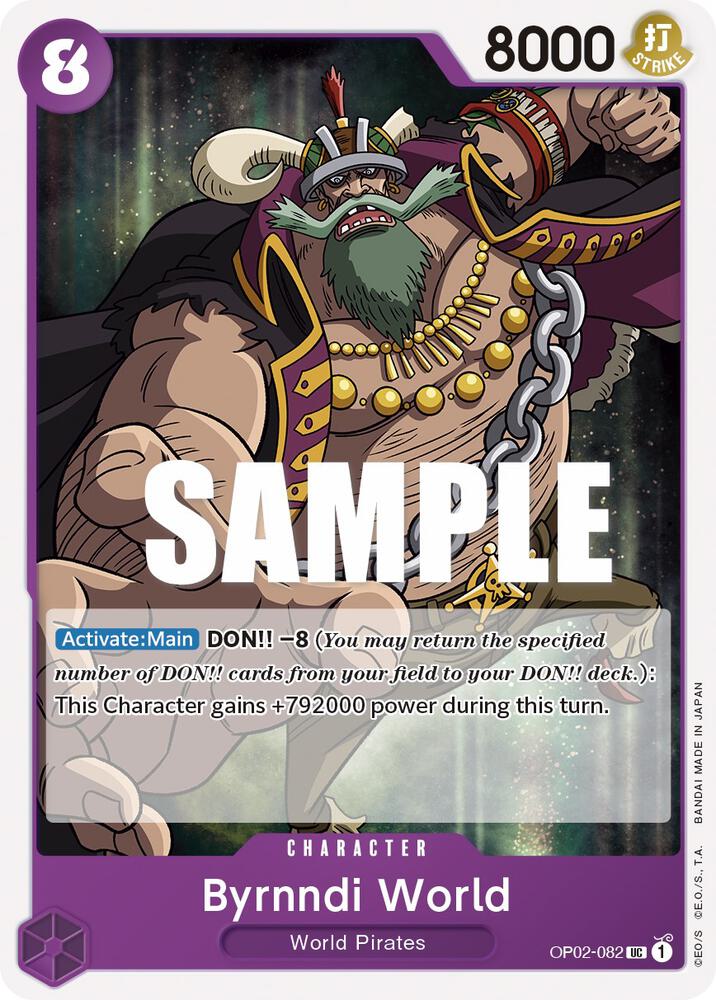 Byrnndi World OP02-082 (Paramount War) 