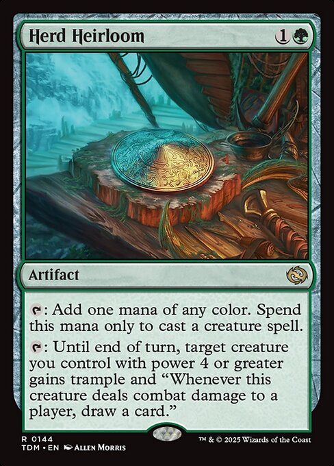 Herd Heirloom (Tarkir: Dragonstorm)(TDM-R-0144)
