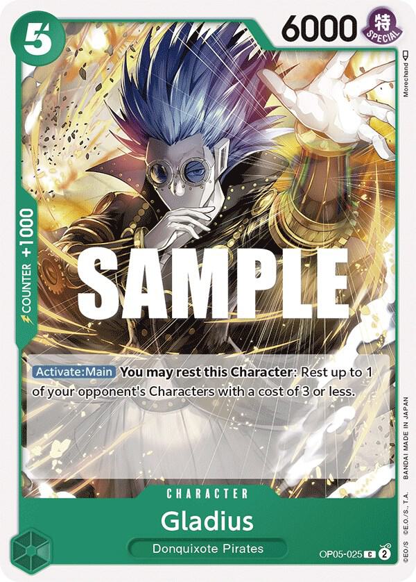 Gladius OP05-025 (Awakening of the New Era) 
