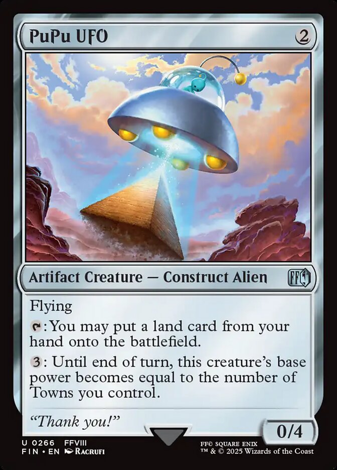 PuPu UFO 266 (FINAL FANTASY) 