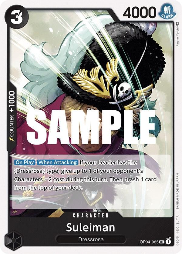 Suleiman OP04-085 (Kingdoms of Intrigue) 